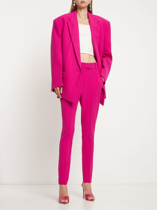 The Attico: Pantaloni dritti sartoriali Berry