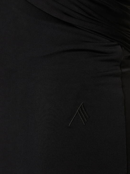 The Attico: Pantaloni skinny Ruby in jersey