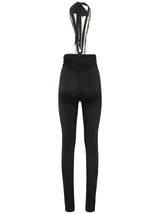 The Attico: Pantaloni skinny Ruby in jersey
