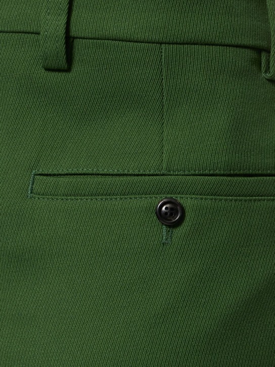 AMI Paris: Pantalones de lana