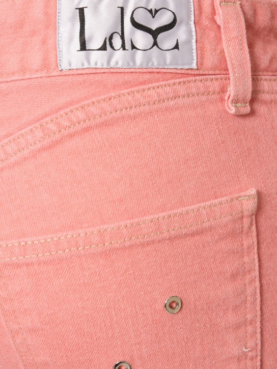Ludovic de Saint Sernin: Jeans dritti vita bassa in denim