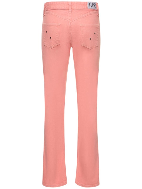 Ludovic de Saint Sernin: Jeans dritti vita bassa in denim