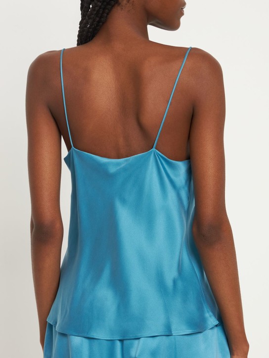 Asceno: Haut en satin The Milos