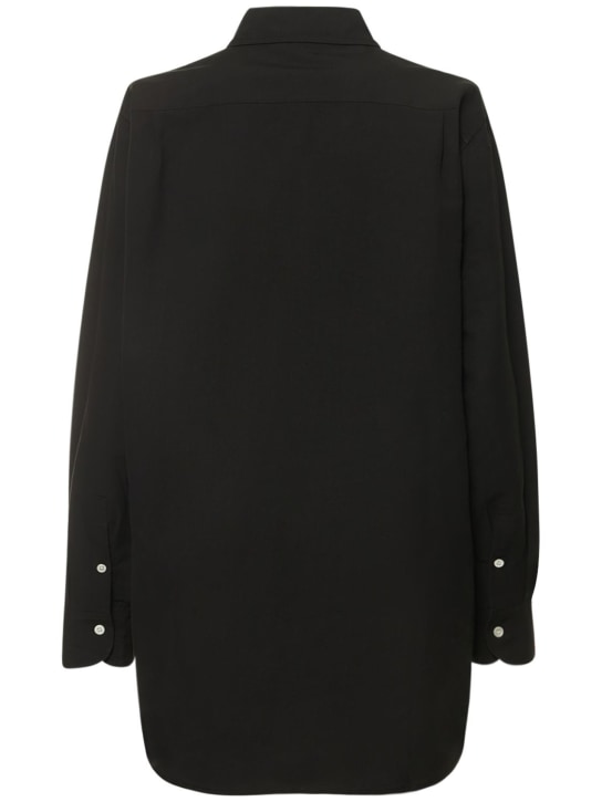 Lido: Chemise manches longues en lin et coton