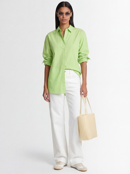 Lido - Chemise manches longues en lin et coton