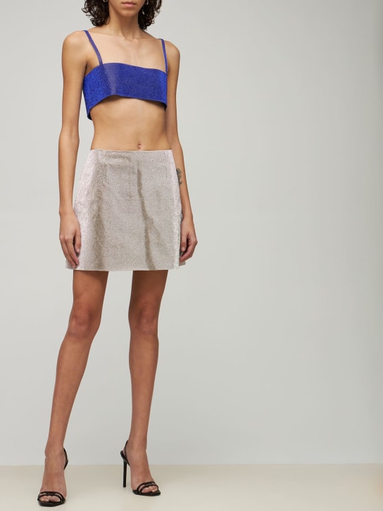 Nué - Crop-Top mit Verzierung „Charlotte“