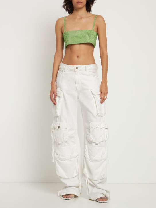 Nué - Crop-Top mit Verzierung „Charlotte“