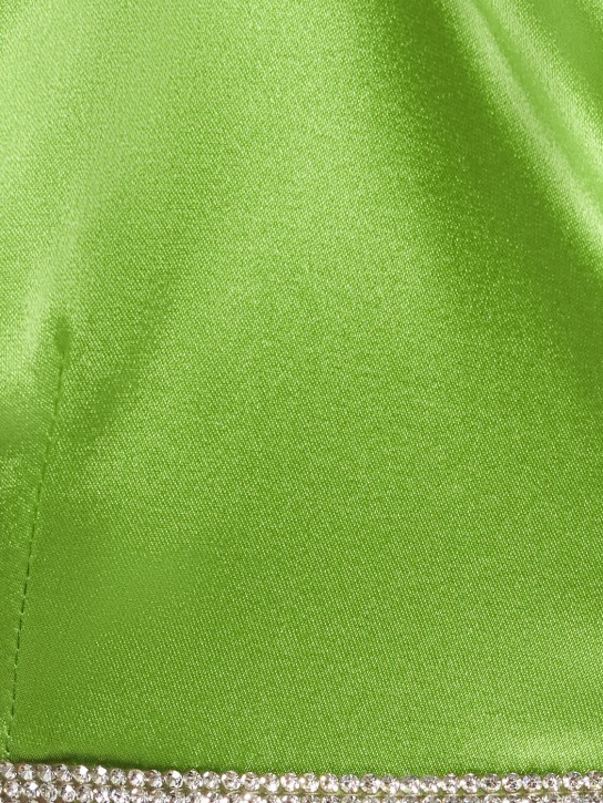 Nué: Soutien-gorge triangle en satin embelli