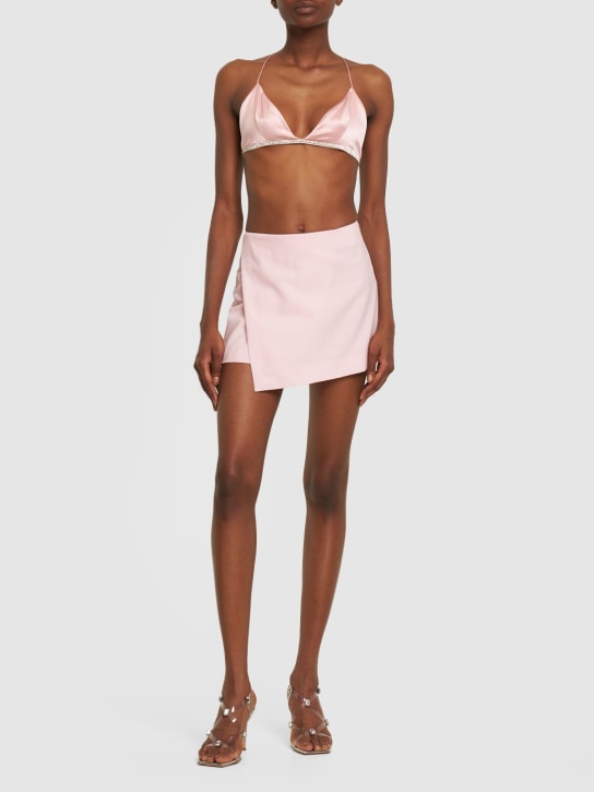 Nué: Minigonna in lana