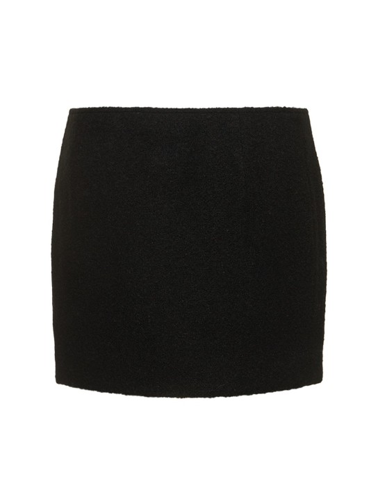 Designers Remix: Skort Alaska in misto lana bouclé