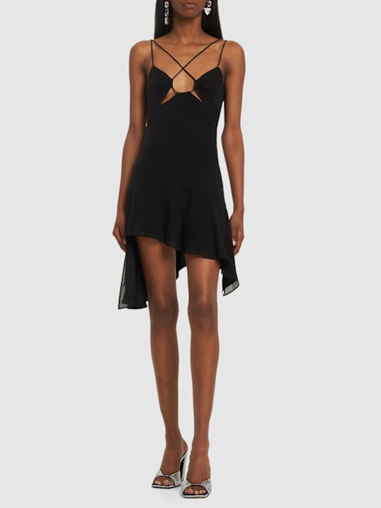 The Andamane - Vestido de seda georgette