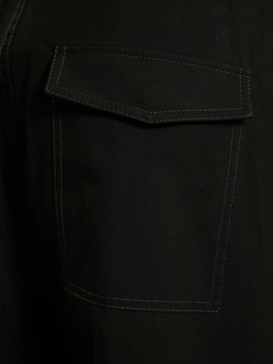 Dion Lee: Pantalon cargo en sergé de coton