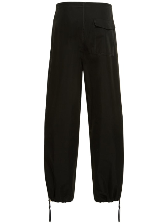 Dion Lee: Pantalon cargo en sergé de coton