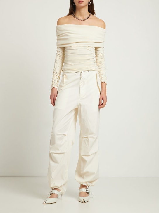 Dion Lee: Cotton twill parachute cargo pants