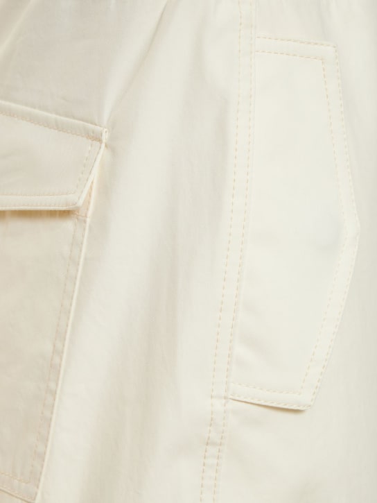 Dion Lee: Cotton twill parachute cargo pants