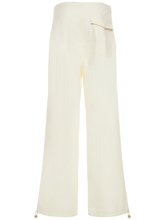 Dion Lee: Cotton twill parachute cargo pants