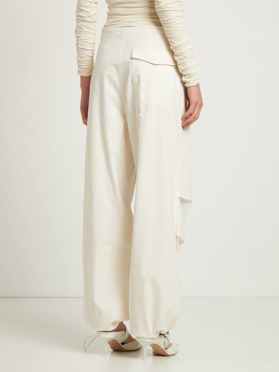 Dion Lee: Cotton twill parachute cargo pants