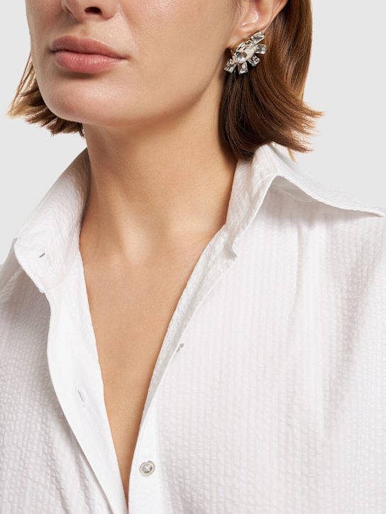 Yun Yun Sun - LVR Exclusive Isabel crystal earrings