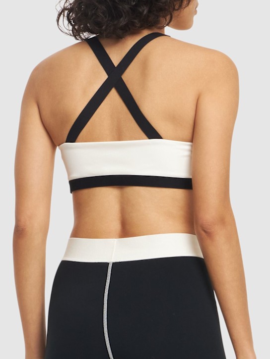 Weworewhat: Soutien-gorge en maille Active Boxer