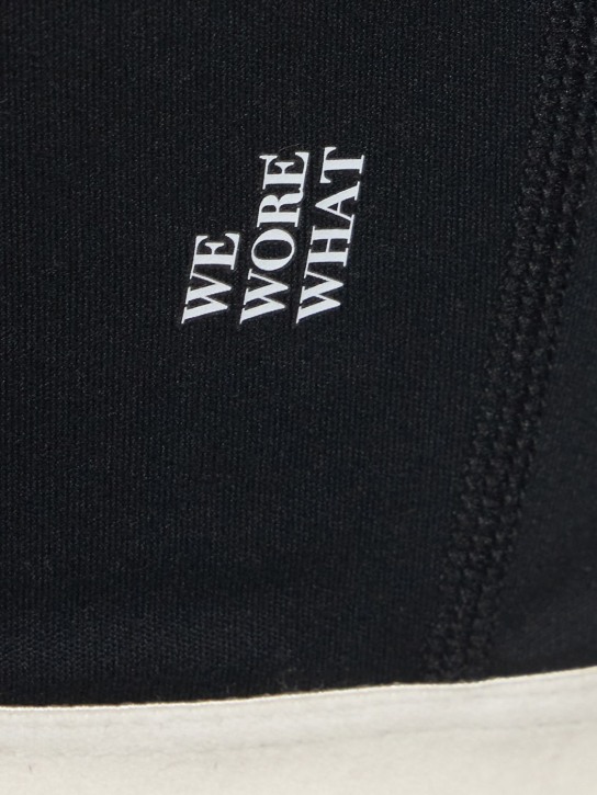 Weworewhat: Soutien-gorge en maille Active Boxer