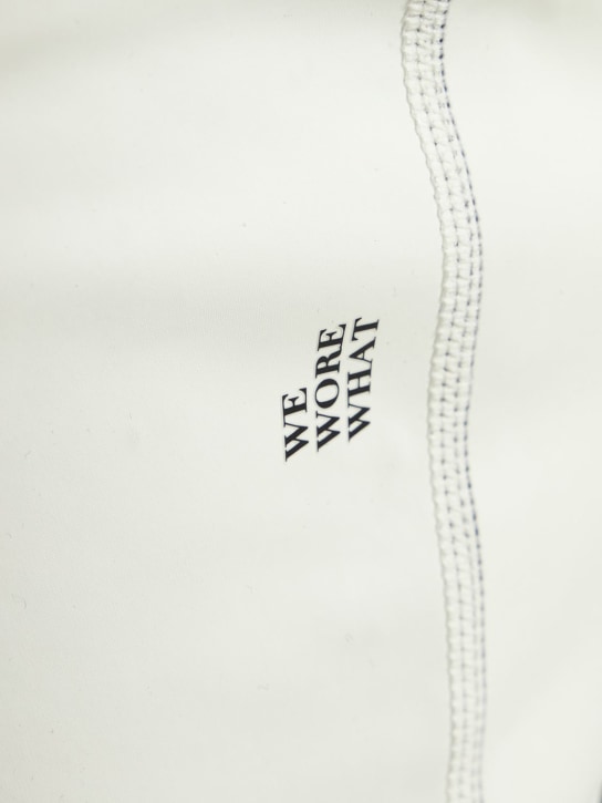 Weworewhat: BANDEAU-TOP „LONGLINE“
