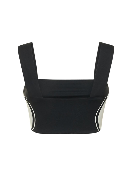 Weworewhat: BANDEAU-TOP „LONGLINE“