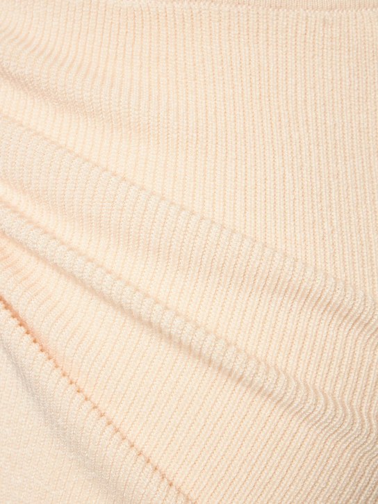 Live The Process: Pantalon large taille haute Alba