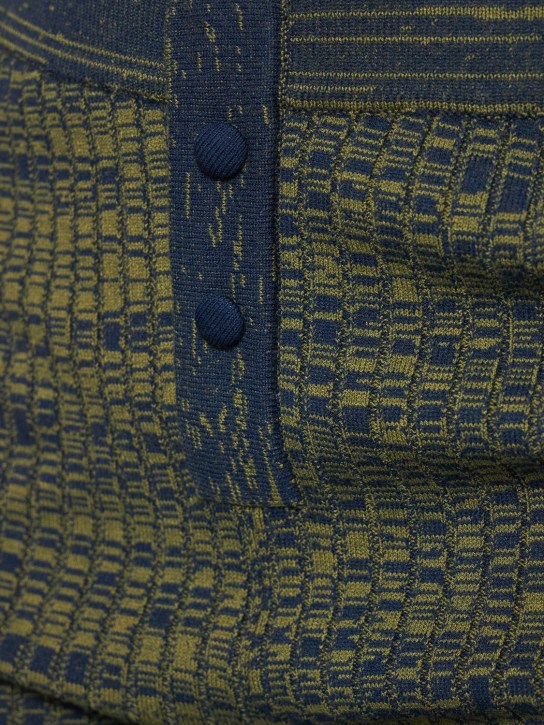 Live The Process: Marl flared pants