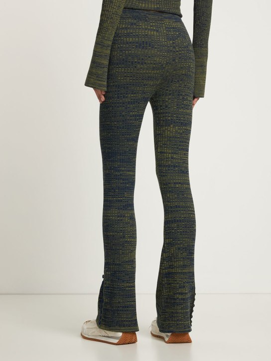 Live The Process: Marl flared pants