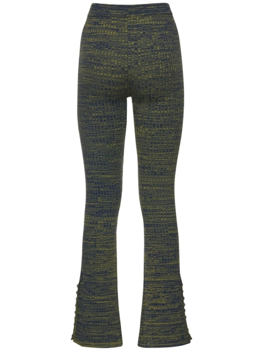 Live The Process: Marl flared pants