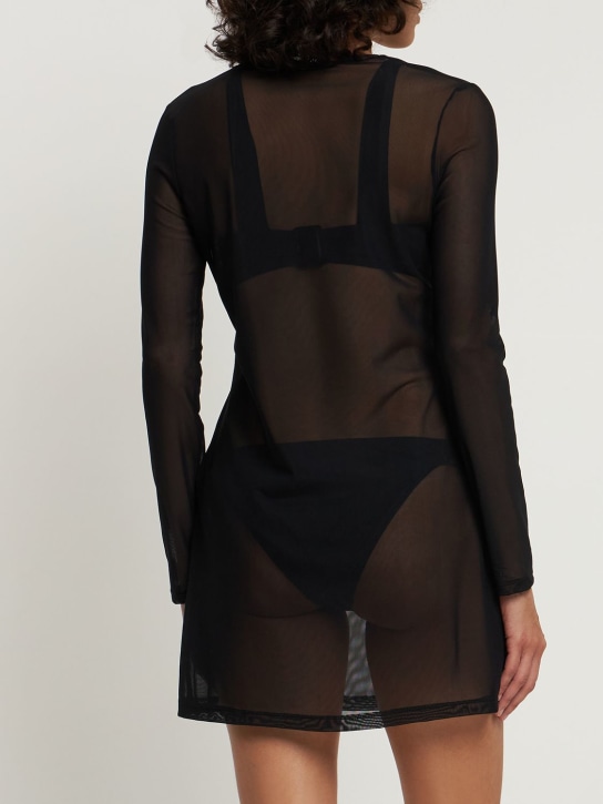 Alex Rivière Studio: Vestito in mesh stretch