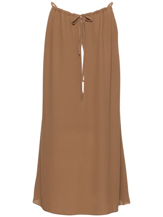 Alex Rivière Studio: Ziggy tech mini halter dress