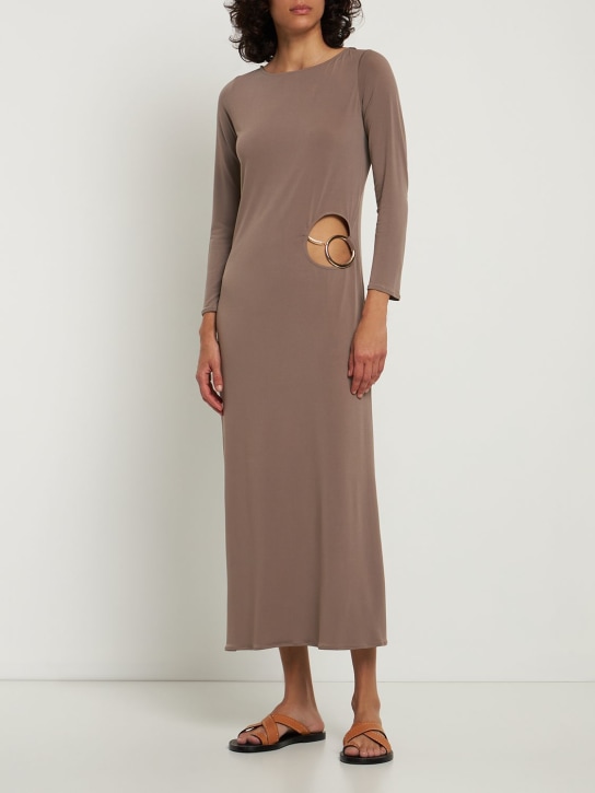 Alex Rivière Studio - Langes Kleid aus Stretch-Jersey „Lou“
