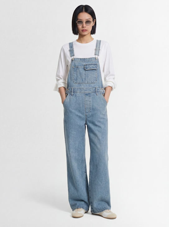 Slvrlake - OVERALL MIT WEITEM BEIN