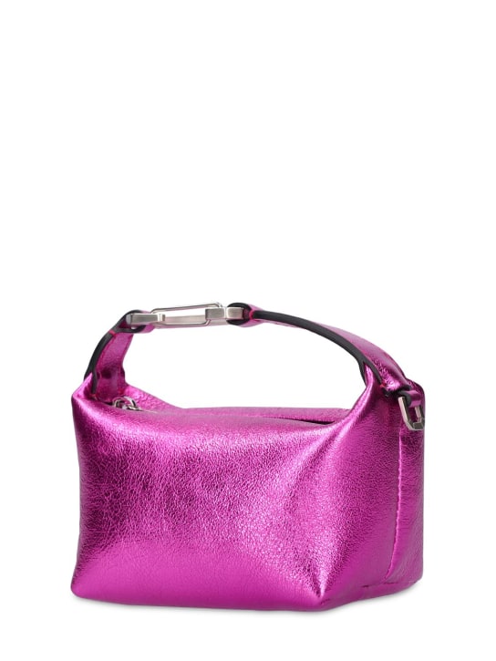 EÉRA: Bolso Tiny Moon de piel laminada