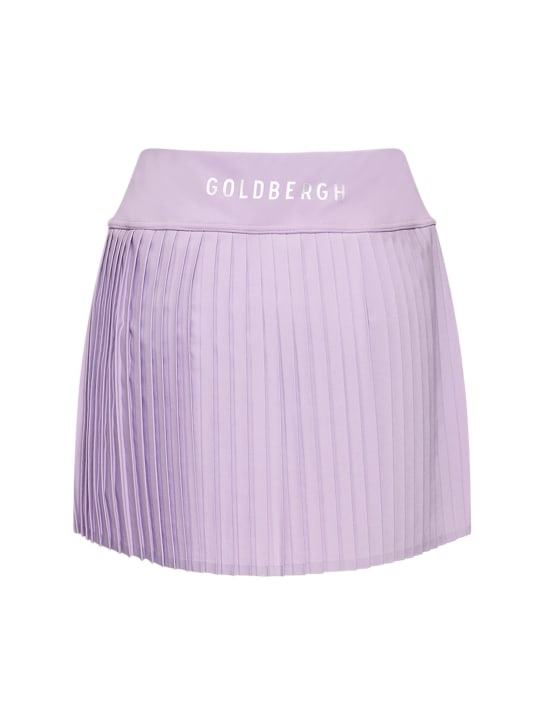 Goldbergh: Jupe-short plissée