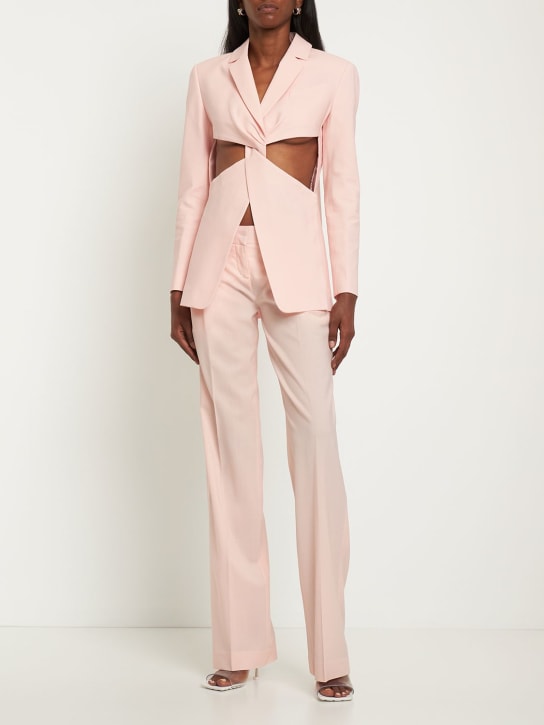 Coperni - Twisted cut out tailored jacket