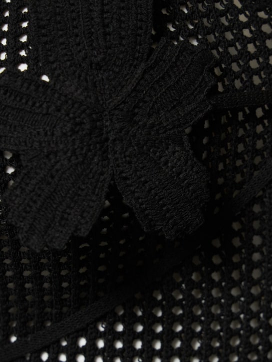 Andreadamo: Robe midi en maille de viscose mélangée