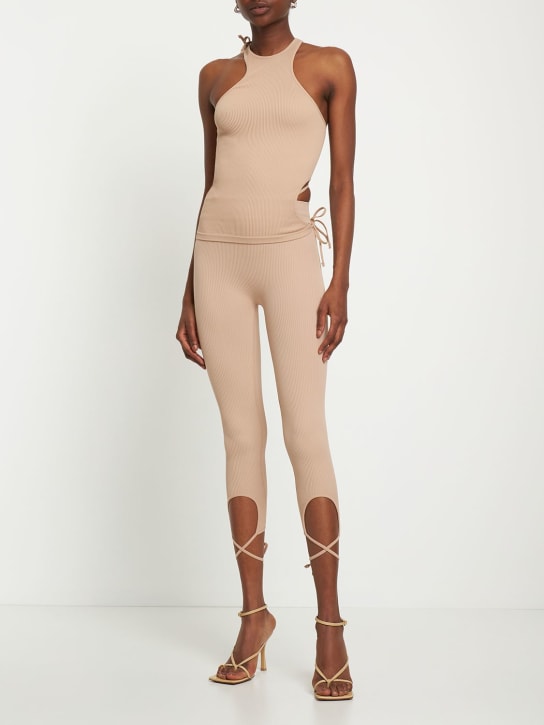 Andreadamo - High neckline top