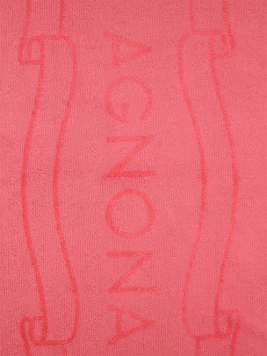 Agnona - Serviette de plage en coton