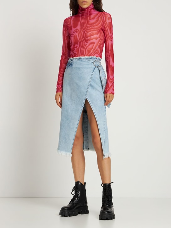 Marques'Almeida - High Neck Top