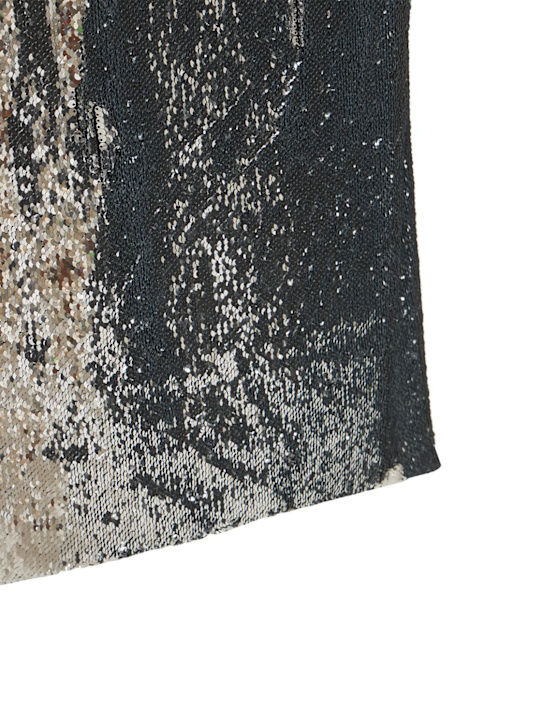 Marques'Almeida: MIDIKLEID MIT PAILLETTEN