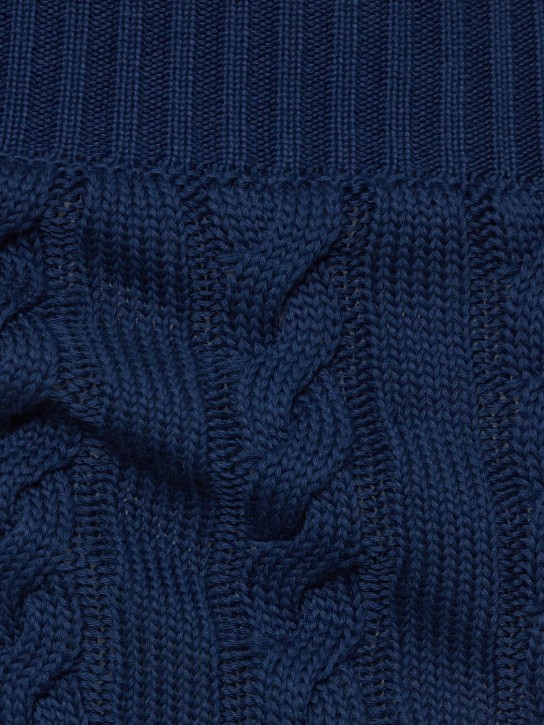 EGONlab: SHORTS AUS BAUMWOLLSTRICK „BUNNY“