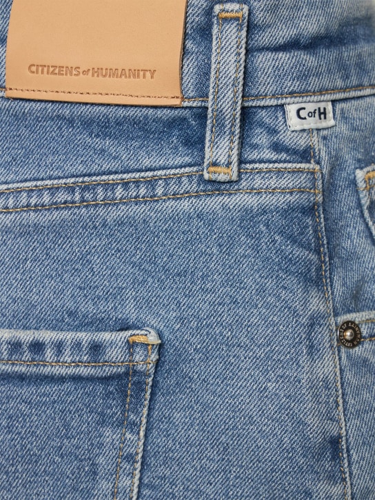 CITIZENS OF HUMANITY: Minifalda de denim de algodón