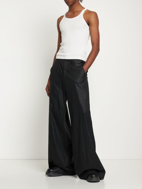 Dion Lee: Débardeur en coton côtelé E-Hook