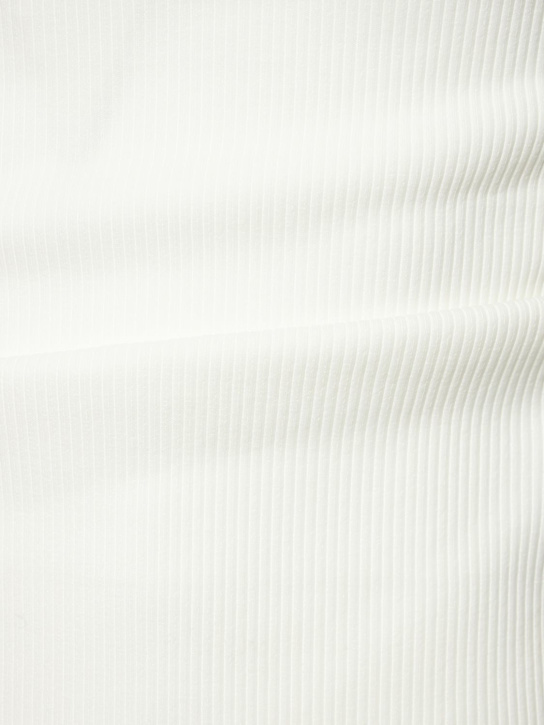 Dion Lee: Débardeur en coton côtelé E-Hook
