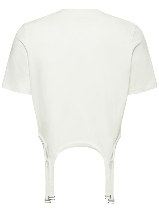 Dion Lee: T-SHIRT AUS BAUMWOLLE