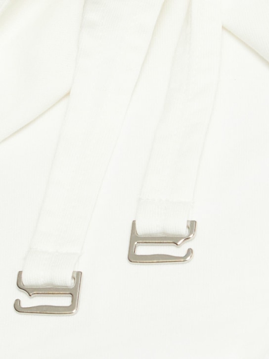 Dion Lee: T-SHIRT AUS BAUMWOLLE