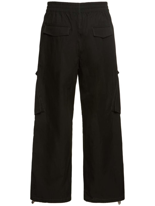 Dion Lee: Cotton & nylon utility pants