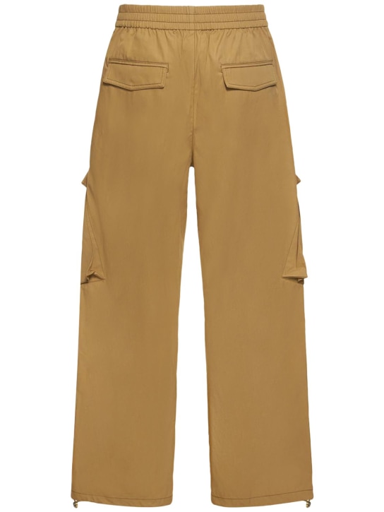 Dion Lee: Cotton & nylon utility pants